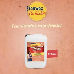 Starwax Fabulous Vinaigre blanc 20° ultra haute concentration Starwax The fabulous 10L