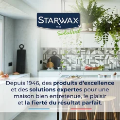 Starwax Vinaigre blanc détartrant pulvérisateur 14° 1L