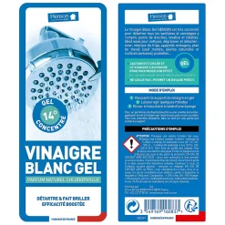Gerlon Vinaigre blanc en gel concentré 14° 750 ml parfum chlorophylle Discount