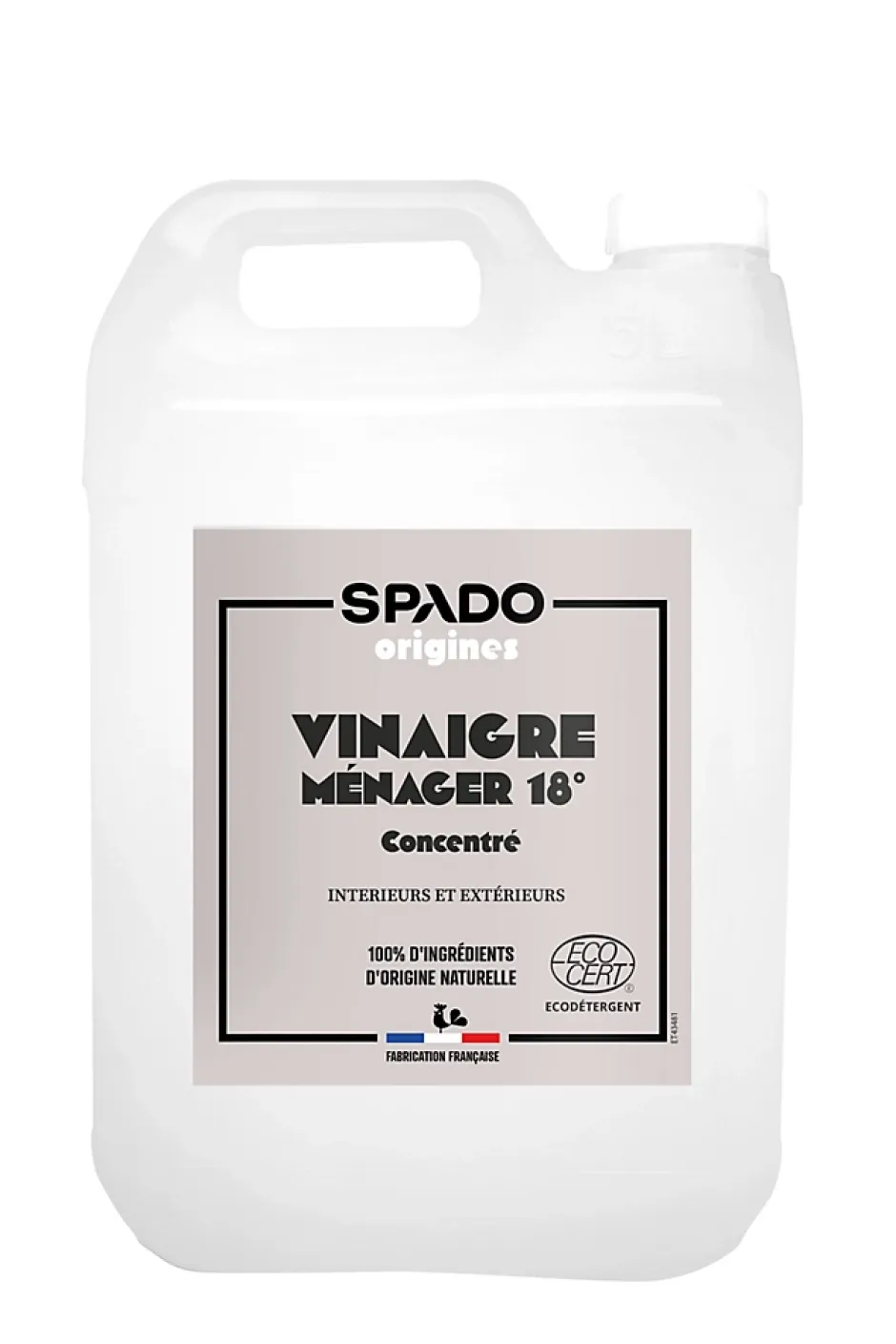 Gloss Vinaigre blanc ultra concentré 18° Spado Origines Sale