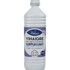 Phebus Vinaigre de nettoyage surpuissant 1L
