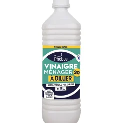 Phebus Vinaigre ménager à diluer 20° 1L Online