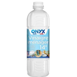 Onyx Vinaigre ménager concentration 14° bricolage 1L