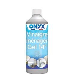 Onyx Vinaigre ménager gel concentration 14° bricolage 1L Best