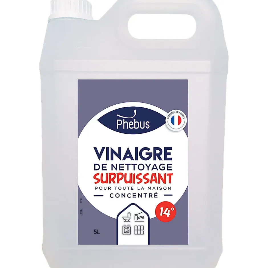 Phebus Vinaigre ménager surpuissant 14° 5L Online