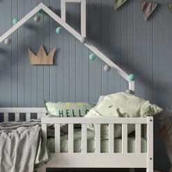 Enfant Vitalispa® Vitalispa Lit cabane Blanc 80x160 cm