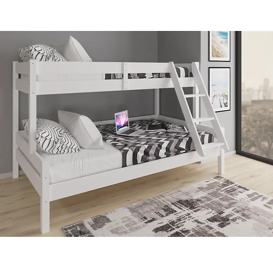 Vitalispa® Vitalispa Lit superposé Blanc 120x200 / 80x200 cm Hot