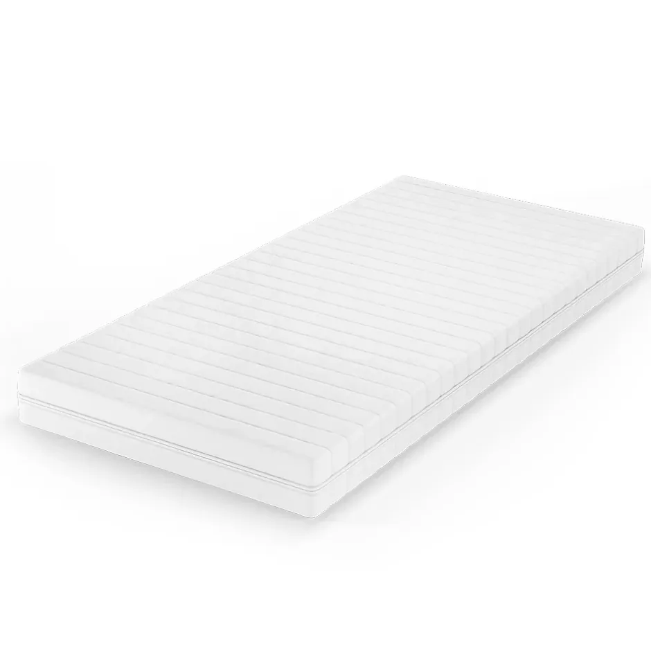 Vitalispa® Vitalispa Matelas en mousse froide Blanc 100x200cm H3 degré de dureté, 7 zones