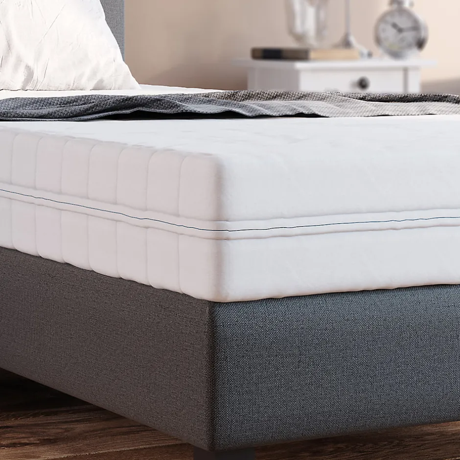 Vitalispa® Vitalispa Matelas en mousse froide Blanc 100x200cm H3 degré de dureté, 7 zones