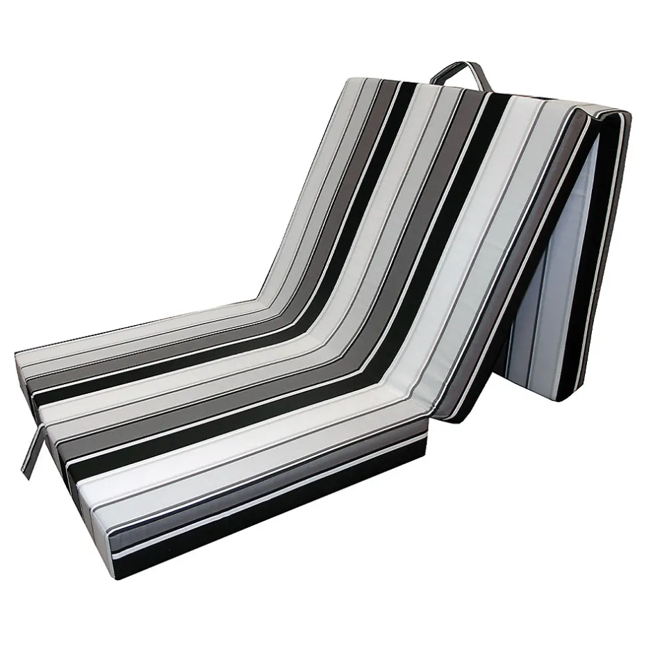 Vitalispa® Vitalispa Matelas Noir 190x70cm