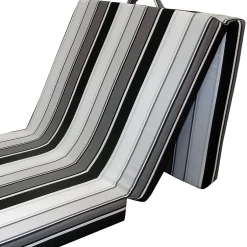 Vitalispa® Vitalispa Matelas Noir 190x70cm