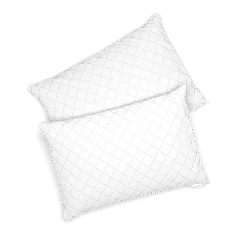 Vitalispa® Vitalispa Oreiller Blanc 50x75cm Set de 2