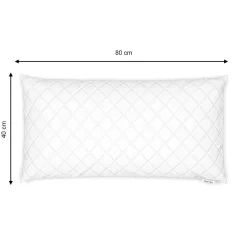 Vitalispa® Vitalispa Oreiller Blanc 40x80cm Set de 2