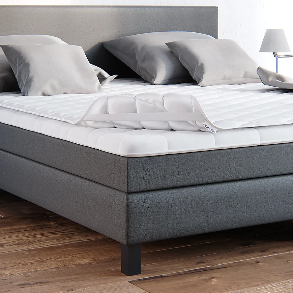 Vitalispa® Vitalispa Protège-matelas Blanc 160x200cm