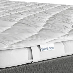 Vitalispa® Vitalispa Protège-matelas Blanc 160x200cm