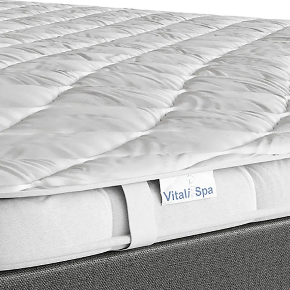 Vitalispa® Vitalispa Protège-matelas Blanc 160x200cm