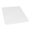 Vitalispa® Vitalispa Protège-matelas Blanc 160x200cm Surpiqûre
