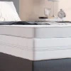 Vitalispa® Vitalispa Protège-matelas Blanc 90x200cm Pur 340 Topper Online