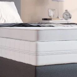 Vitalispa® Vitalispa Protège-matelas Blanc 90x200cm Pur 340 Topper Online
