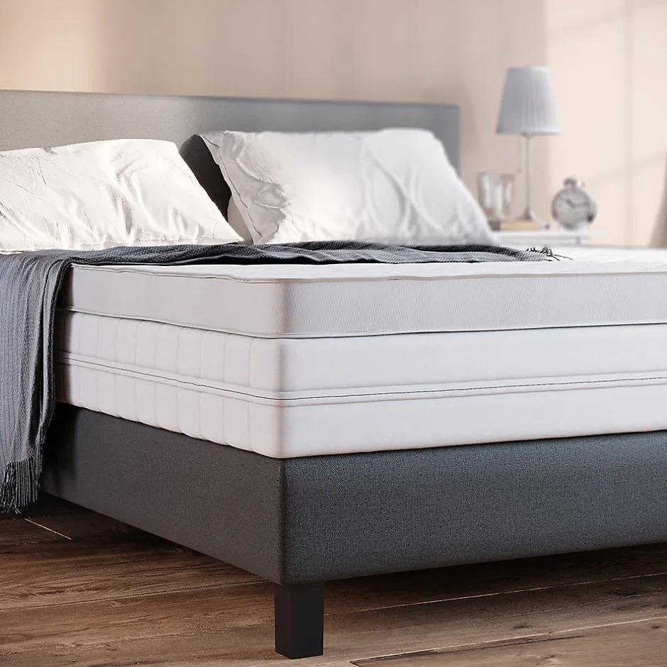 Vitalispa® Vitalispa Protège-matelas Blanc 160x200cm Lavable, respirant