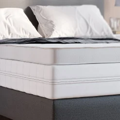 Vitalispa® Vitalispa Protège-matelas Blanc 160x200cm Lavable, respirant