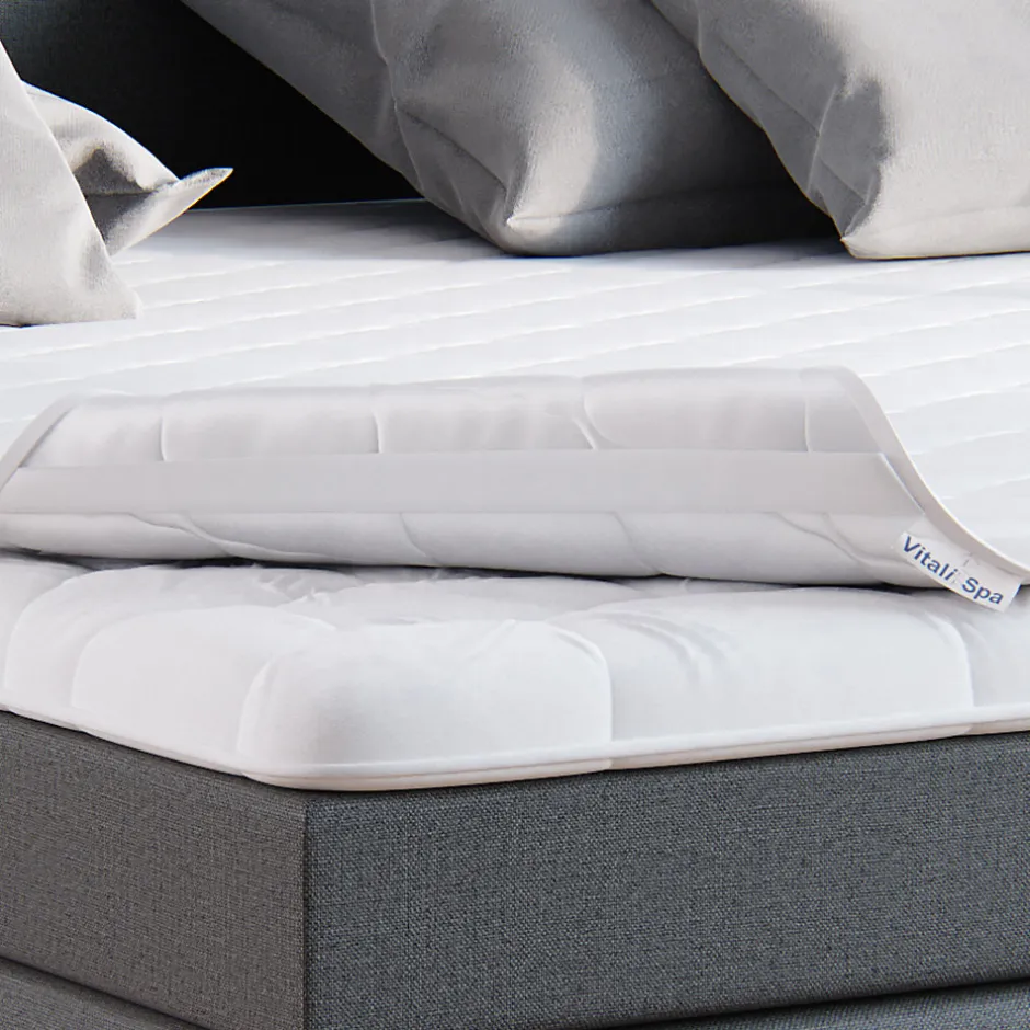 Vitalispa® Vitalispa Protège-matelas Blanc 90x200cm