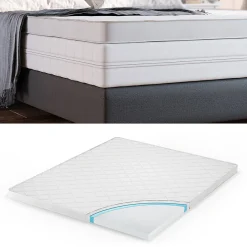 Vitalispa® Vitalispa Protège-matelas Blanc 140x200cm