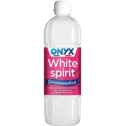 Onyx White spirit désaromatisé diluant détachant peinture fraîche 1L
