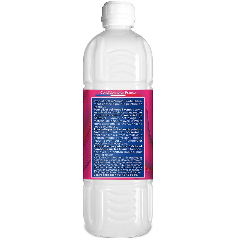 Onyx White spirit désaromatisé diluant détachant peinture fraîche 1L