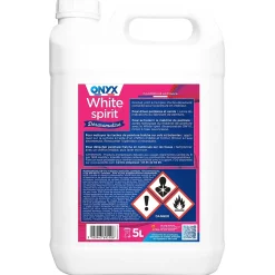 Onyx White Spirit désaromatisé diluant nettoyant 5L Best