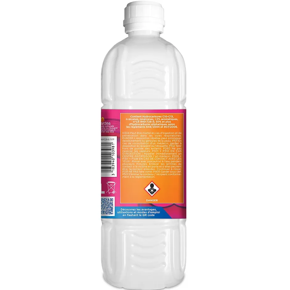 Onyx White Spirit sans odeur bricolage 1 L Outlet