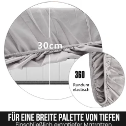 Fortuna lai 140X200 Parure de lit 4 pièces, lit double, grand lit, 1 housse de couette, 1 drap-housse et 2 taies d'oreiller,rose Best
